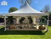 Customizable High-strength Aluminum Alloy Tent. Easy To Set Up, Convenient To Move. Suitable for Outdoor Gatherings And Picnics.