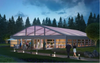 Outdoor Luxury Large Church Temporary Structure Orangery Glass Tent For Events Wedding Party