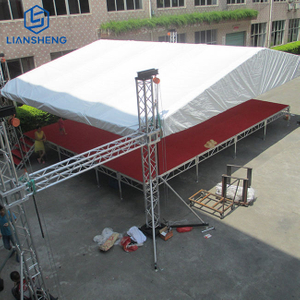 Customized Height Adjustable Height Portable Aluminum Frame Stage Platform for Rental