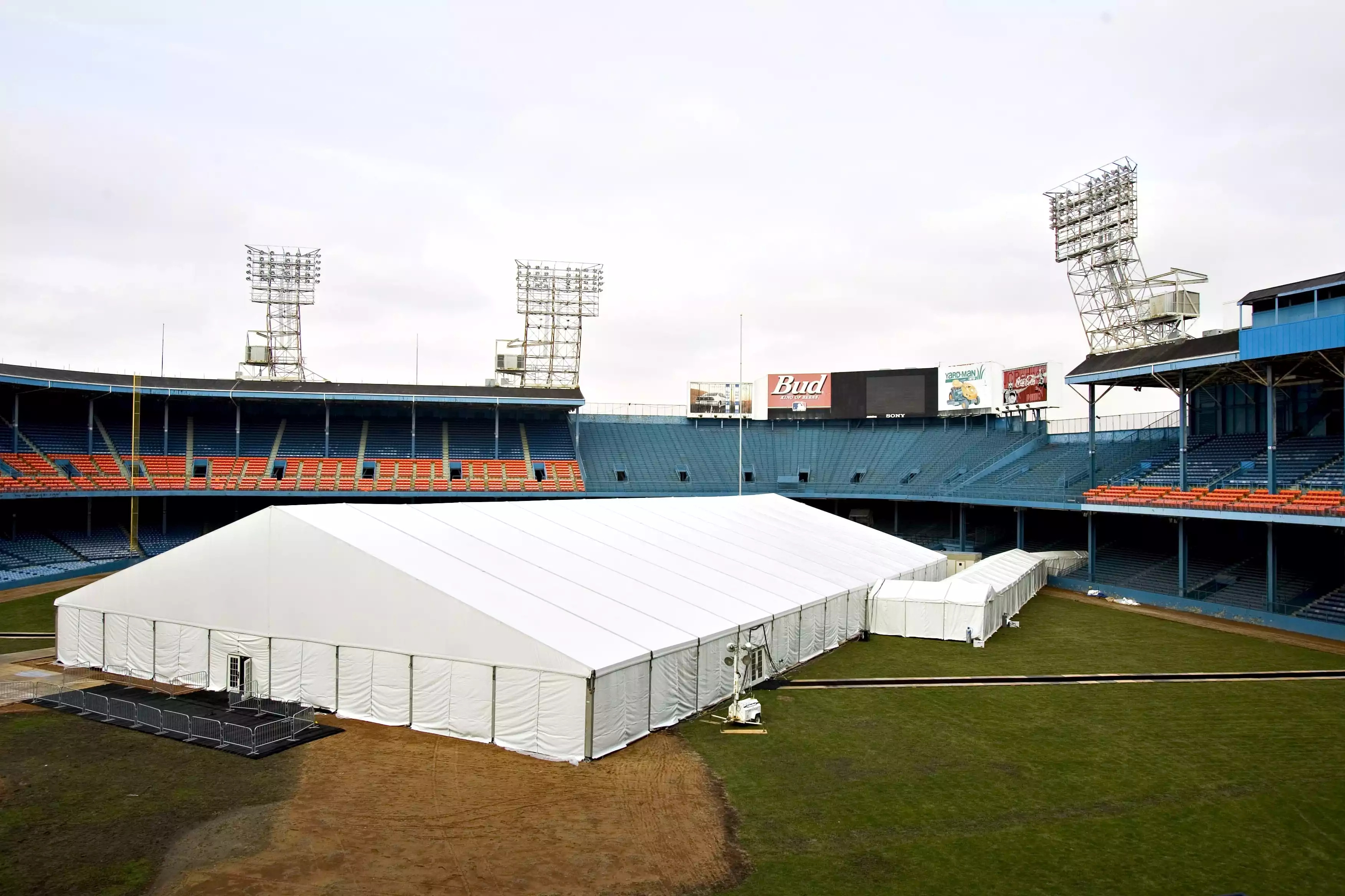 Steel Tent – Large Span Industrial Solution for Storage and Warehousing