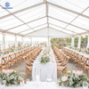 Aluminum Frame Glass Wall Marquee,20x50m Wedding Tents For Sale