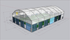 High Quality Out Door Large Size Tennis Tent Basket Ball Tent Padel Tent Football Tent for Training 