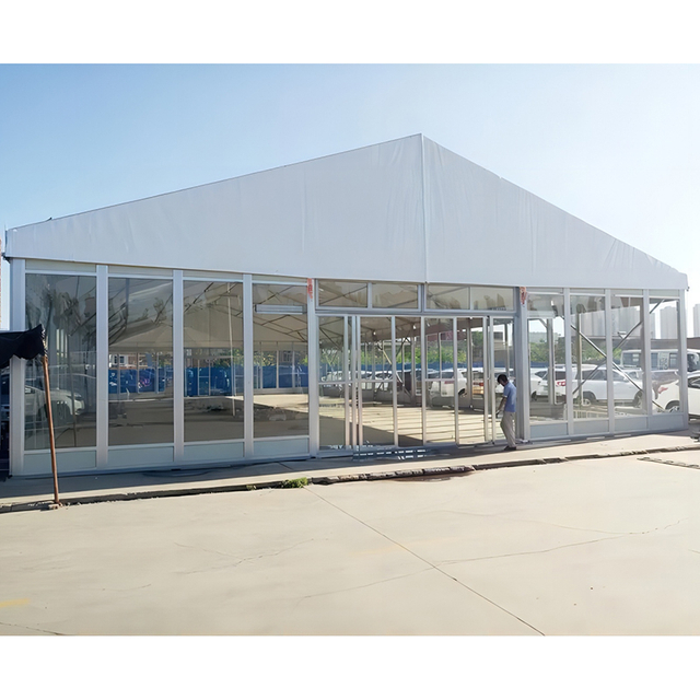 Top Quality Aluminium Frame Glass Tent For Wedding Party And Event