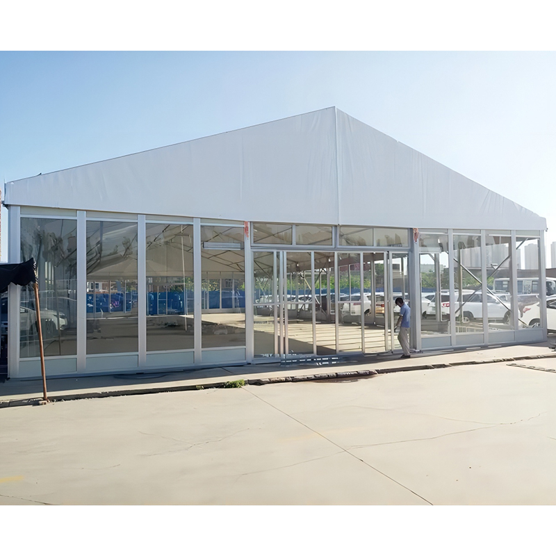 Top Quality Aluminium Frame Glass Tent For Wedding Party And Event