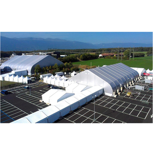 Windproof Aluminum Frame Wholesale White Event Solid Sidewall Heavy Duty tent