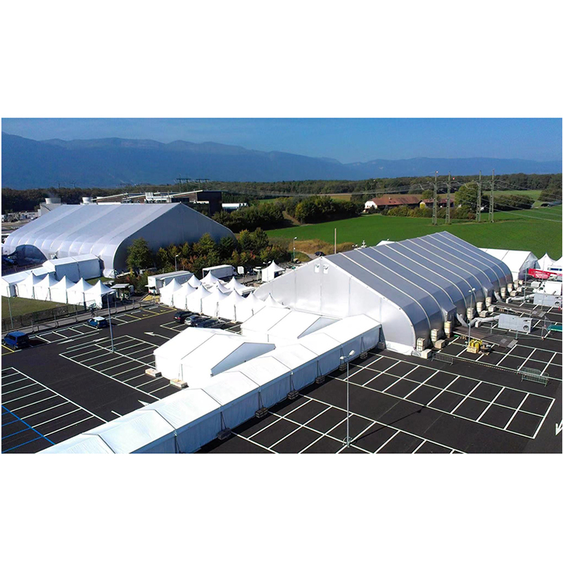 Windproof Aluminum Frame Wholesale White Event Solid Sidewall Heavy Duty tent