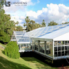 20 x 40 Outdoor Aluminum Frame Transparent Wedding Tent