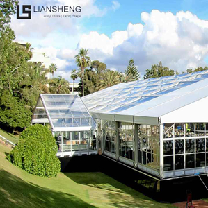 Luxury Wedding Tent Manufacturer Aluminium Alloy Tent for Sale Event Party Tent Supplier
