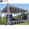 Portable Lighting Stand Truss Display Aluminum Stage Truss Mobile DJ