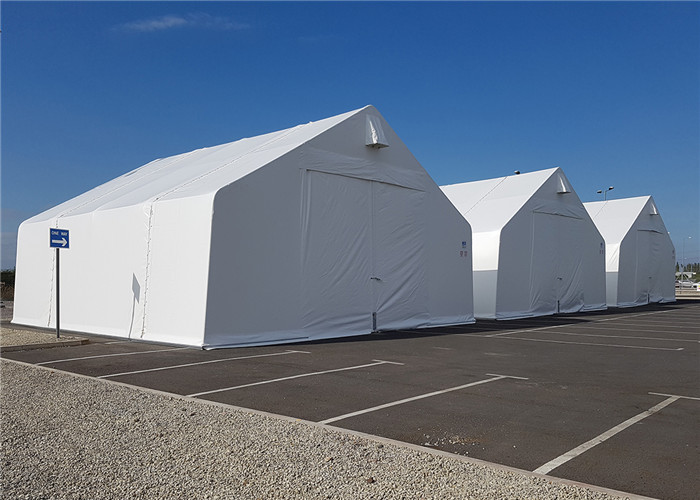  Outdoor Aluminum Structure Warehouse Tent Manufacturer Large Waterproof Industrial Storage Tent For Sale