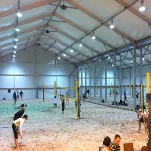 Customized Height Outdoor Large Aluminum Structure Basketball Tent Clear Padel Tennis Court Tent Hall Gym Sport Tent