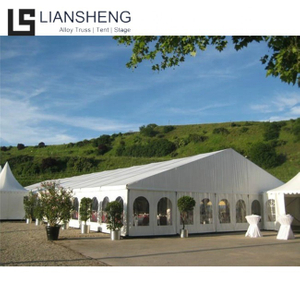 Factory Direct Supply Aluminum Tent Outdoor High Reinforced Structure Gym Tent Basketball Tennis Court Sport Tent