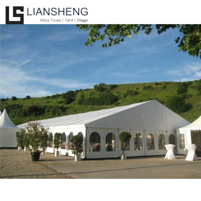 Factory Direct Supply Aluminum Tent Outdoor High Reinforced Structure Gym Tent Basketball Tennis Court Sport Tent