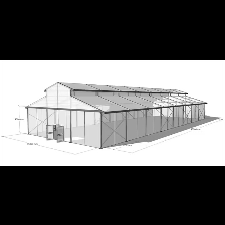 Clear Top A-Frame Transparent Space Marquee Tent Aluminum Frame Atrium Tent for Outdoor Events Wedding & Party Exhibitions