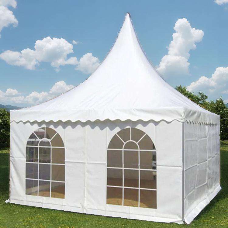 FEAMONT Outdoor Aluminium Exhibition Tents Commercial Chapiteau Tente Events Party Luxury 10 X 10 Wedding Marquee for Sale