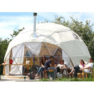 Outdoor Dome Tent Manufacturer Aluminium Alloy Tent for Sale