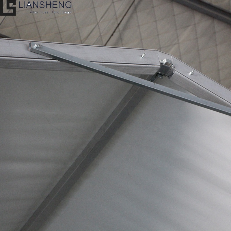 Large Aluminum Frame Church Tents for Events Outdoor Marquee 15x30m