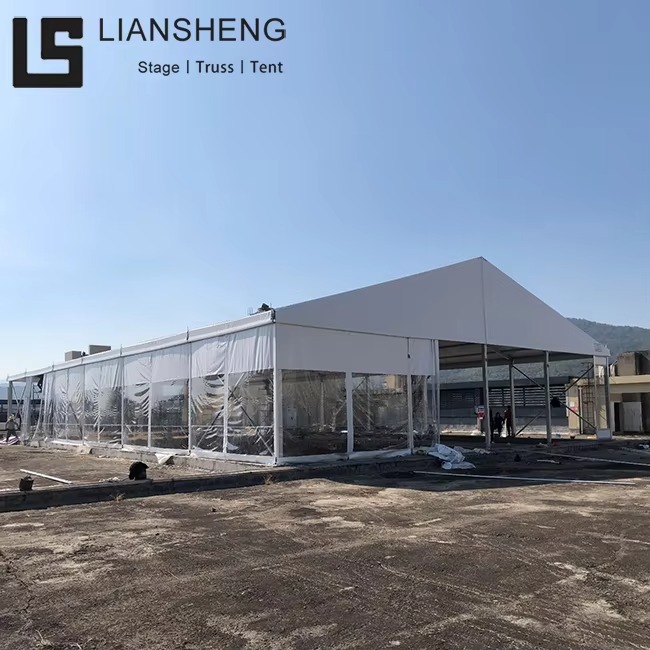 Factory Direct Supply Aluminum Tent Outdoor High Reinforced Structure Gym Tent Basketball Tennis Court Sport Tent