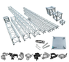 Wholesale Cheap Aluminium Alloy Spigot Screw Modular Truss 300*300mm,400*400mm,400*600mm,520*760mm