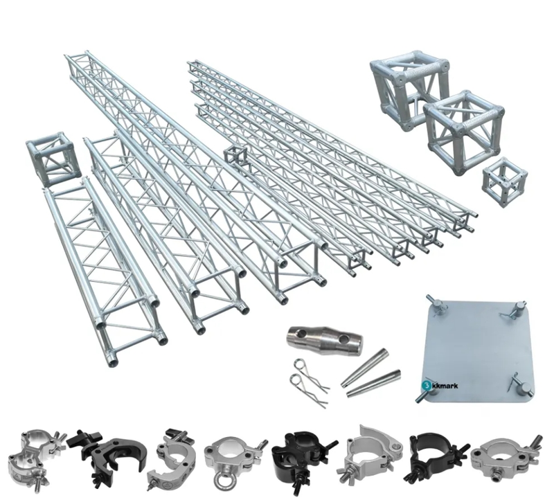 Wholesale Cheap Aluminium Alloy Spigot Screw Modular Truss 300*300mm,400*400mm,400*600mm,520*760mm