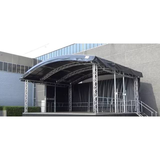 Aluminum Semi Circle Roof Truss Stage Truss Manufacturer Concert Stage Truss Supplier
