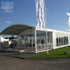 Factory Wholesale Price Outdoor Exhibition Tent Aluminum Alloy Structure Custom Tent Glass Wall Marquee Tent