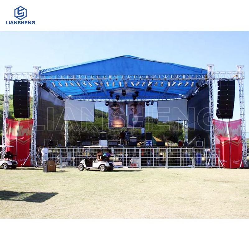 Wholesale Strong Aluminum Alloy Lighting Truss Performance Event Stage Platform System