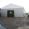 Large Industrial Warehouse Storage Tent UV-Proof PVC Waterproof Fireproof Sandwich Durable Steel Sheets Fabric Outdoor Use Logo