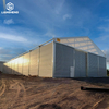 Factory Whole Sale Price Cheap Large Span Heavy Duty Industrial Warehouse Storage Tent with PVC Fabric Aluminum Frame Structure