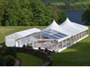Luxury Transparent Outdoor Wedding Tent High Quality Custom Party Tent PVC ABS Glass Frame Tent