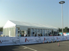 Custom Outdoor Temporary Warehouse Tent For Outside Industrial Storage Tent