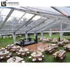 Large Transparent Aluminum Frame Wedding Tent Manufacturer Luxurious Party Event Tent Supplier