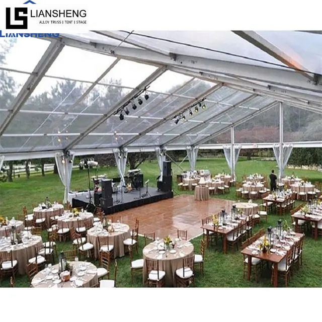 Luxury Aluminum Wedding Tent Outdoor Party Tent Supplier Waterproof Event Tent for Sale