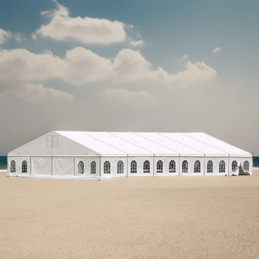 Industrial Storage Tent Solutions