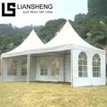 Durable Lightweight Aluminium Pagoda Tent for Outdoor Events