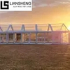 Liansheng · Crystal Plaza | 25m X 45m Panoramic Transparent Event Tent