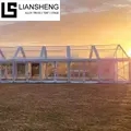 Liansheng · Crystal Plaza | 25m X 45m Panoramic Transparent Event Tent