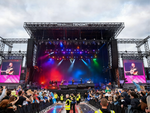 20m × 40m Large Concert Stage Aluminum Truss System