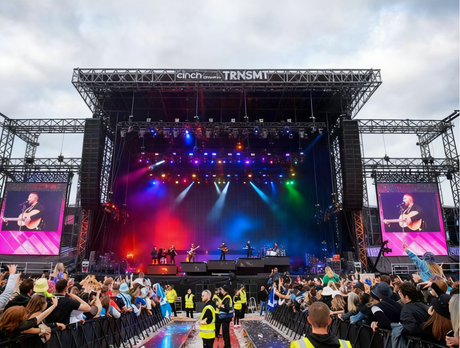 20m × 40m Large Concert Stage Aluminum Truss System