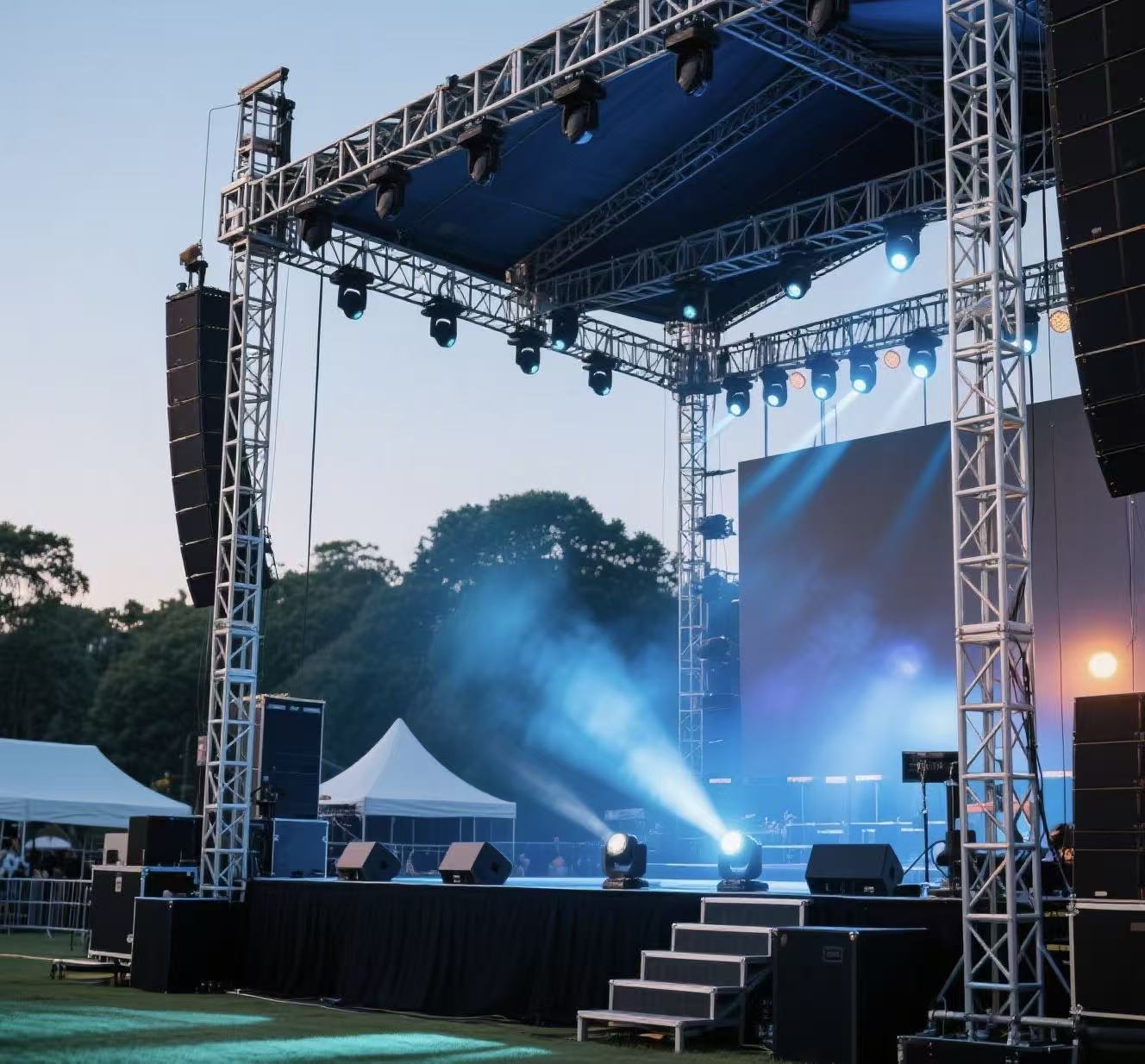 Truss stage manufacturer