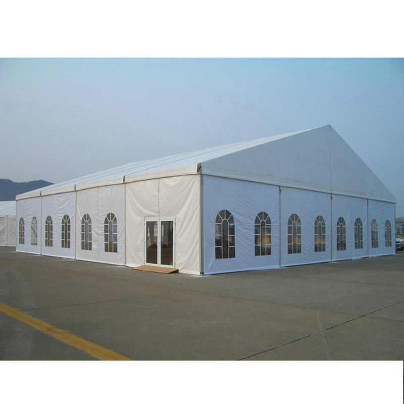 High quality outdoor industrial warehouse tent waterproof durable marquee storage tent for sale