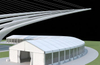 Shell Tent – Curved Aluminum Event Tent for Parties, Exhibitions & Luxury Outdoor Events