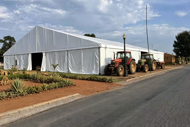 Aluminum A-Frame Event Marquee Tent