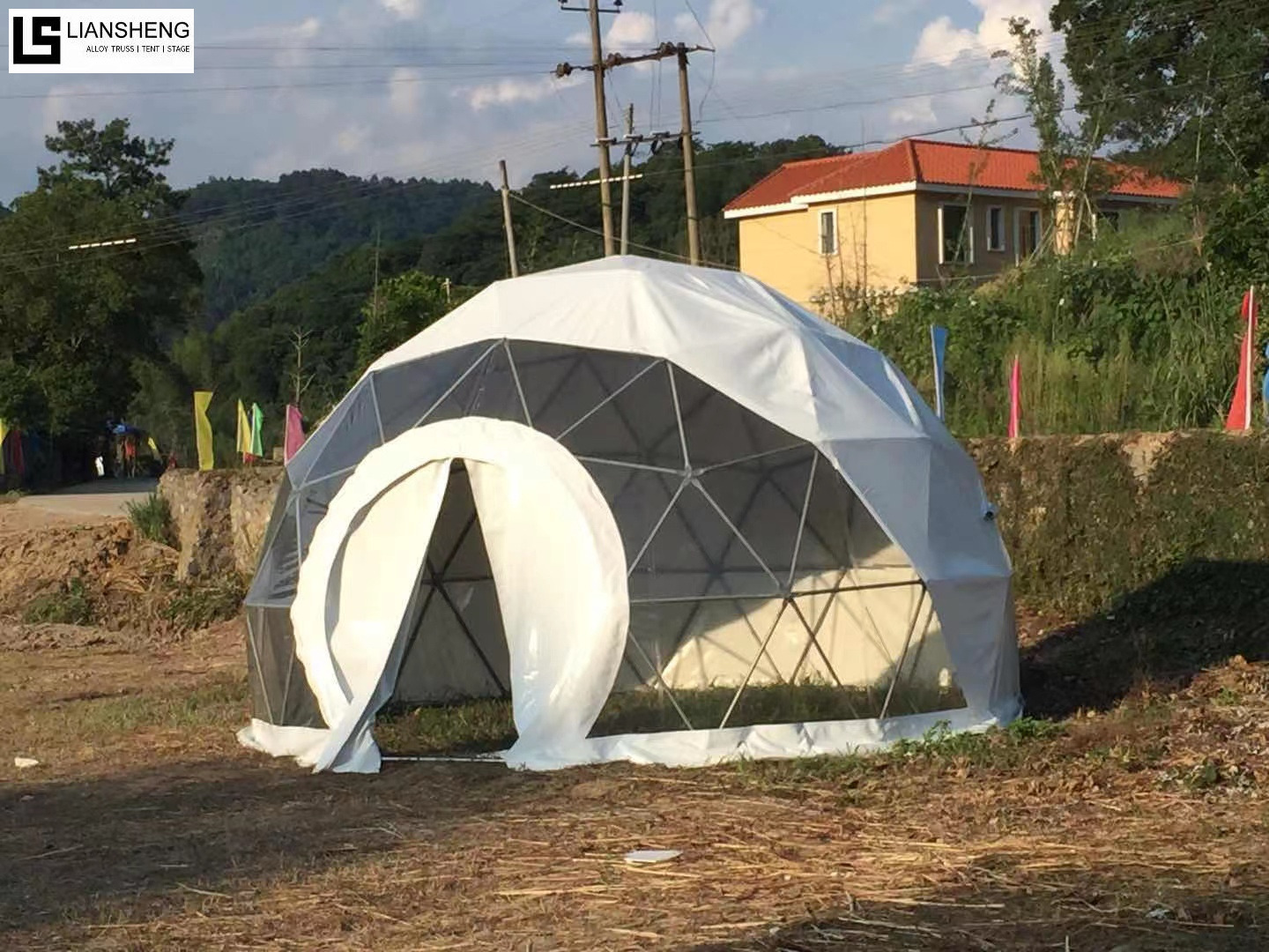 One-stop Procurement of Truss Stage Tents And Accessories