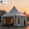 Pagoda Tent for Events & Weddings | Elegant High Peak Aluminum Tent