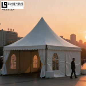 Pagoda Tent for Events & Weddings | Elegant High Peak Aluminum Tent