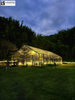 Transparent Roof & Glass Wall Tent – Luxury Clear Event Structure