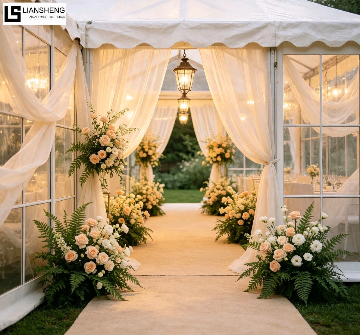  Frame Atrium Marquee