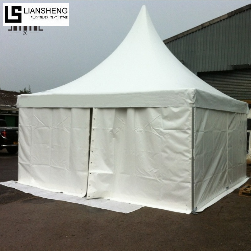 Pagoda Tent for Events & Weddings | Elegant High Peak Aluminum Tent