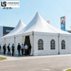 Pagoda Tent for Events & Weddings | Elegant High Peak Aluminum Tent